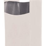 The Fine Living Co. Hanging Laundry Hamper Bag for Closet Heavy Duty Hanging Closet hamper Closet Laundry Basket with 2 Strong Metal Hangers Space Saving Closet Hamper Organizer (Beige)
