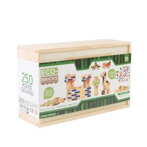Eco-bricks Bamboo 250pcs + felt