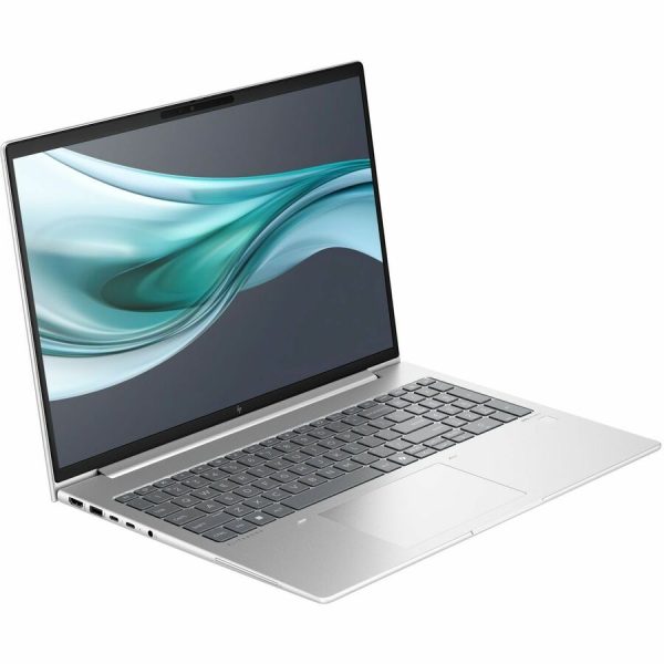 HP EliteBook 660 G11 16" Notebook - WUXGA - Intel Core Ultra 7 165U - vPro Technology - 16 GB - 512 GB SSD - English Keyboard - Pike Silver - Image 4