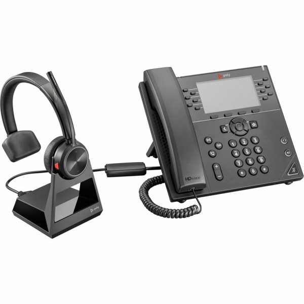 Poly Savi 7210 Office Headset - Image 2