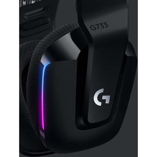 Logitech G733 Lightspeed Wireless RGB Gaming Headset - Image 4
