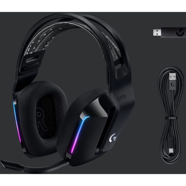 Logitech G733 Lightspeed Wireless RGB Gaming Headset - Image 6