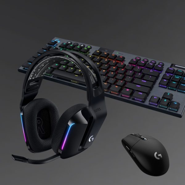 Logitech G733 Lightspeed Wireless RGB Gaming Headset - Image 8