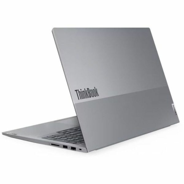 Lenovo ThinkBook 16 G7 ARP 21MW0037US 16" Notebook - WUXGA - AMD Ryzen 5 7535HS - 16 GB - 512 GB SSD - English (US) Keyboard - Arctic Gray - Image 4