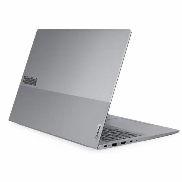 Lenovo ThinkBook 16 G7 ARP 21MW0037US 16" Notebook - WUXGA - AMD Ryzen 5 7535HS - 16 GB - 512 GB SSD - English (US) Keyboard - Arctic Gray - Image 7