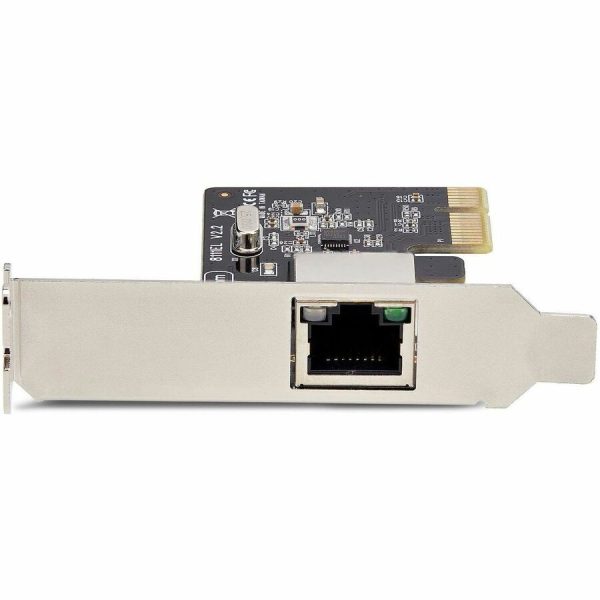 StarTech.com 1-Port Gigabit PCIe Network Adapter Card, Low-Profile 10/100/1000Mbps PCI Express NIC, Realtek RTL8111H, TAA Compliant - Image 3