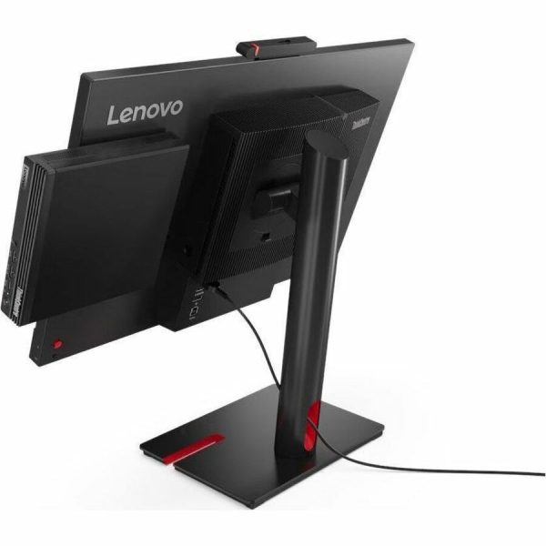 Lenovo ThinkCentre M70q Gen 5 12TD001SUS Desktop Computer - Intel Core i7 14th Gen i7-14700T - vPro Technology - 32 GB - 1 TB SSD - Tiny - Black - Image 4