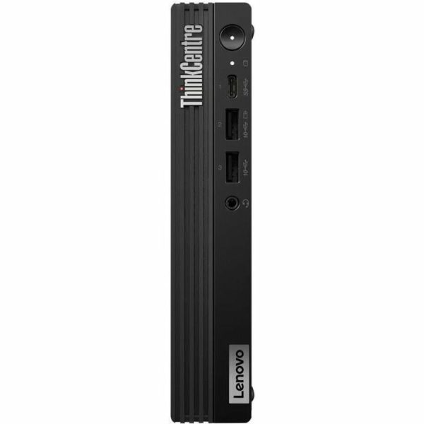 Lenovo ThinkCentre M70q Gen 5 12TD001SUS Desktop Computer - Intel Core i7 14th Gen i7-14700T - vPro Technology - 32 GB - 1 TB SSD - Tiny - Black - Image 6