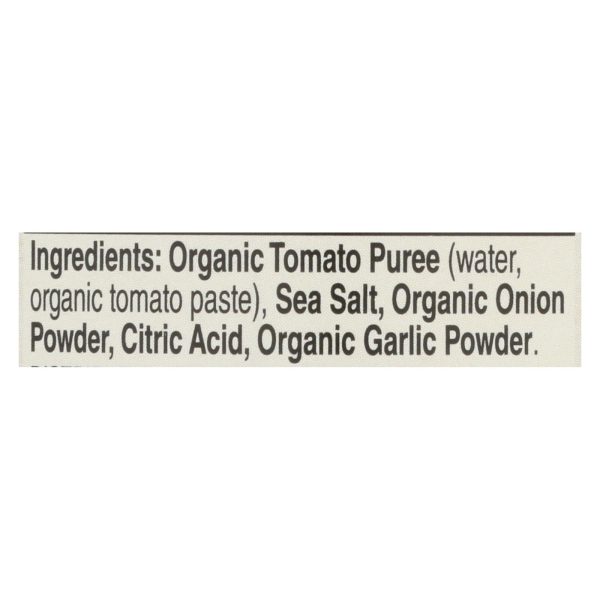 Muir Glen Tomato Sauce - Tomato - Case of 12 - 15 oz. - Image 2