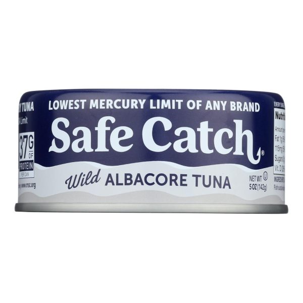 Safe Catch - Tuna Wild Albacore - Case of 12 - 5 OZ - Image 2