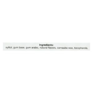 Pur Gum - Spearmint - Aspartame Free - 9 Pieces - 12.6 g - Case of 12