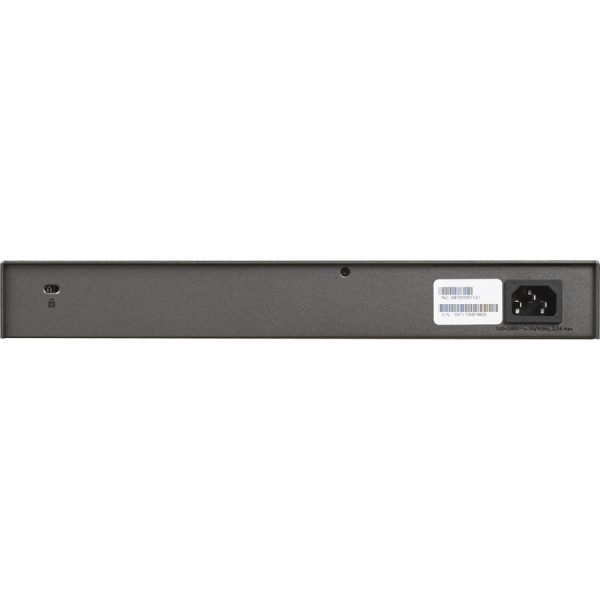 Netgear 12-Port 10-Gigabit/Multi-Gigabit Ethernet Smart Managed Plus Switch (XS512EM) - Image 4