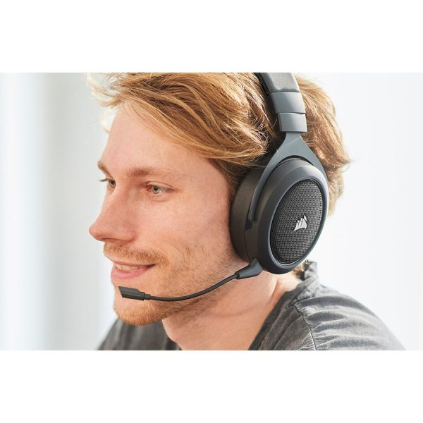 Corsair HS70 PRO Wireless Gaming Headset - Carbon - Image 5