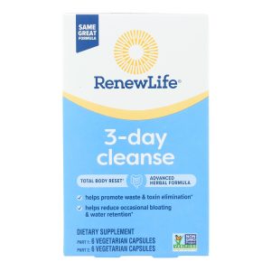 Renew Life - Cleanse 3 Day Total - EA of 1-12 CT
