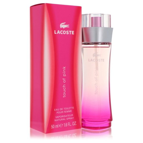 Lacoste Eau De Toilette Spray 1.6 oz for Women