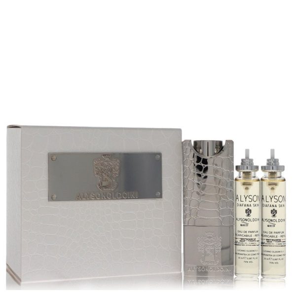Alyson Oldoini  Eau De Parfum Refillable Spray Includes 3 x 20ml Refills and Refillable Atomizer 2 oz for Women