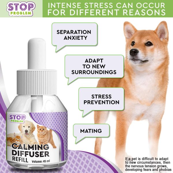 Beloved Pets Cat Calming Diffuser & Pet Anti Anxiety Products   Feline Calm Pheromones Plug in & Cats Stress Relief Comfort Help with Aggression New Zone Pee Fighting with Dogs & Other Behavior - Image 3