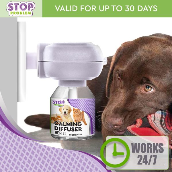 Beloved Pets Cat Calming Diffuser & Pet Anti Anxiety Products   Feline Calm Pheromones Plug in & Cats Stress Relief Comfort Help with Aggression New Zone Pee Fighting with Dogs & Other Behavior - Image 4