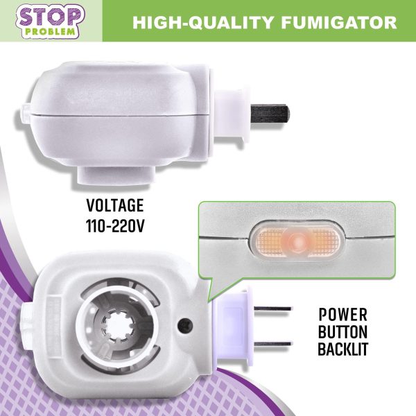 Beloved Pets Cat Calming Diffuser & Pet Anti Anxiety Products   Feline Calm Pheromones Plug in & Cats Stress Relief Comfort Help with Aggression New Zone Pee Fighting with Dogs & Other Behavior - Image 6