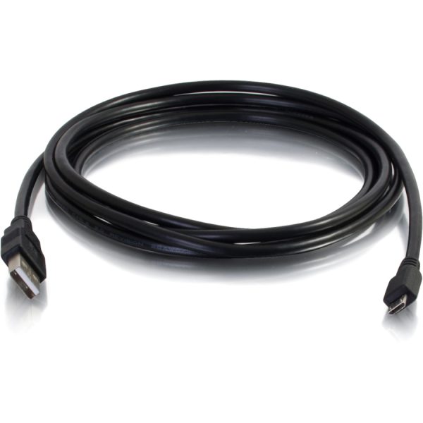 C2G 3m USB Charging Cable - USB A to Micro-B - USB Phone Cable - 10ft - Image 4