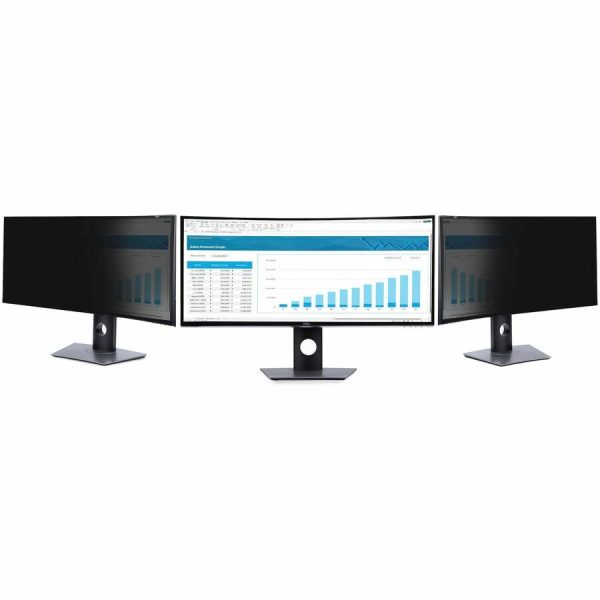 StarTech.com Privacy Screen For Dell P3424WE Curved Ultrawide 21:9 Monitor, Double-Sided, Computer Desktop Monitor Screen Protector, TAA - Image 2