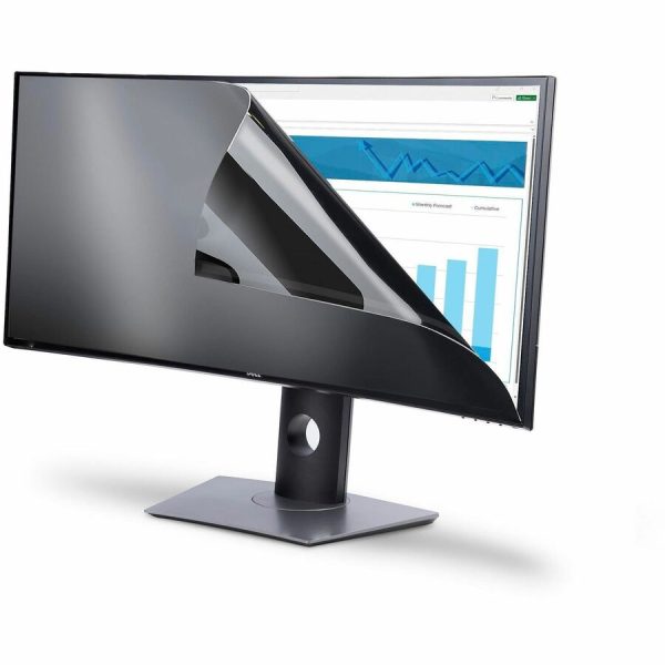 StarTech.com Privacy Screen For Dell P3424WE Curved Ultrawide 21:9 Monitor, Double-Sided, Computer Desktop Monitor Screen Protector, TAA - Image 3