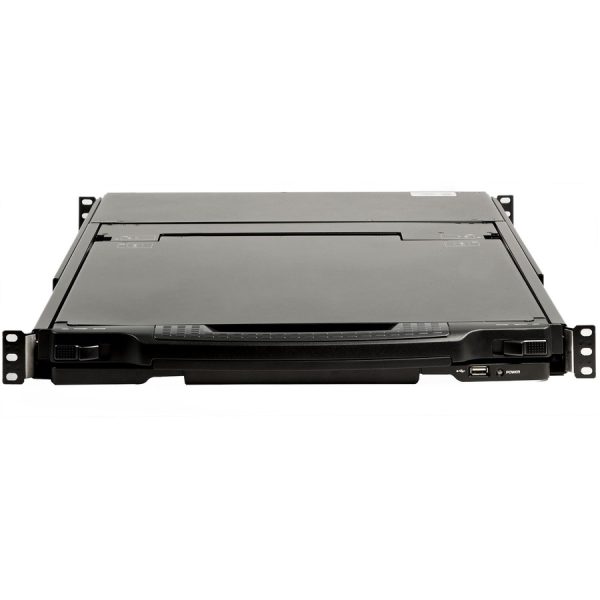 StarTech.com Dual Rail Rackmount KVM Console HD 1080p - DVI/VGA KVM w/17" LCD Monitor - 1U LCD KVM Server Rack Drawer w/Cables USB Support - Image 3