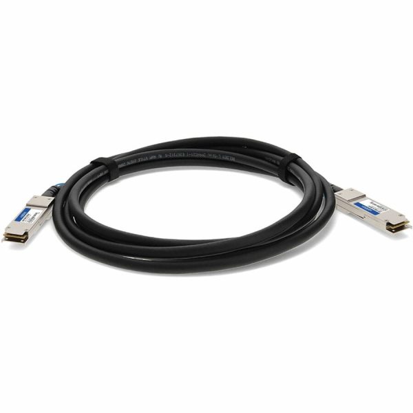 AddOn Cisco QSFP100G-CU5M Compatible TAA Compliant 100GBase-CU QSFP28 to QSFP28 Direct Attach Cable (Passive Twinax, 5m) - Image 8