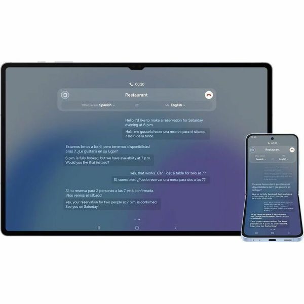Samsung Galaxy Tab S10+ SM-X820 Tablet - 12.4" WQXGA+ - MediaTek Dimensity 9300+ (MT6989) Octa-core - 12 GB - 512 GB Storage - Android 14 - Moonstone Gray - Image 6