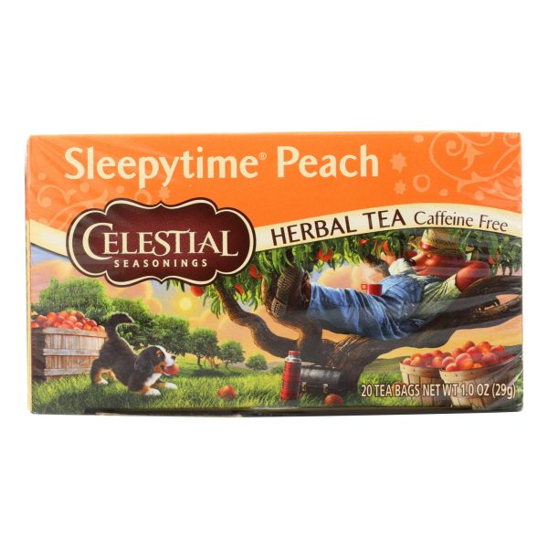 Celestial Seasonings Herbal Tea Sleepytime P - Case of 6 - 20 Bag - Image 2