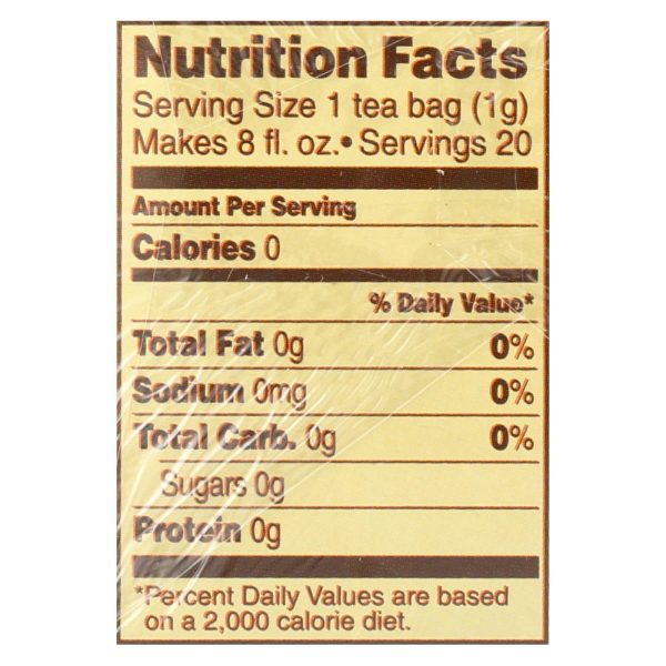 Celestial Seasonings Herbal Tea Sleepytime P - Case of 6 - 20 Bag - Image 3
