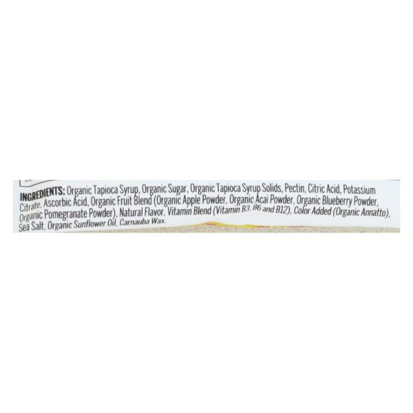 Probar Bolt Energy Chews - Organic Orange - 2.1 oz - Case of 12
