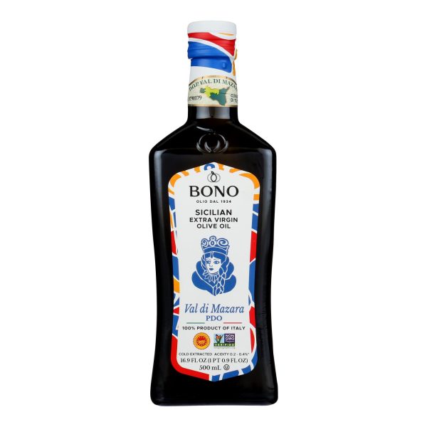 Bono Sicilian Extra Virgin Olive Oil  - Case of 6 - 16.9 FZ - Image 3