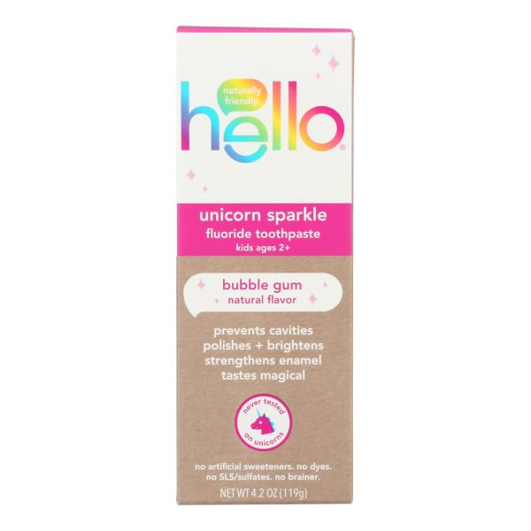 Hello Products Llc - Tthpst Kid Unicorn Flride - 1 Each-4.2 OZ - Image 2
