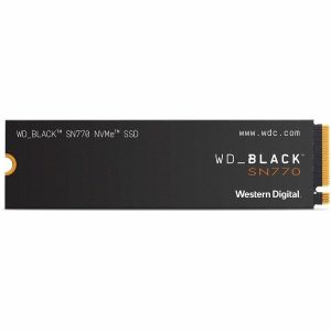 WD Black SN770 WDS200T3X0E-00B3N0 2 TB Solid State Drive - M.2 2280 Internal - PCI Express NVMe (PCI Express NVMe 4.0 x4)