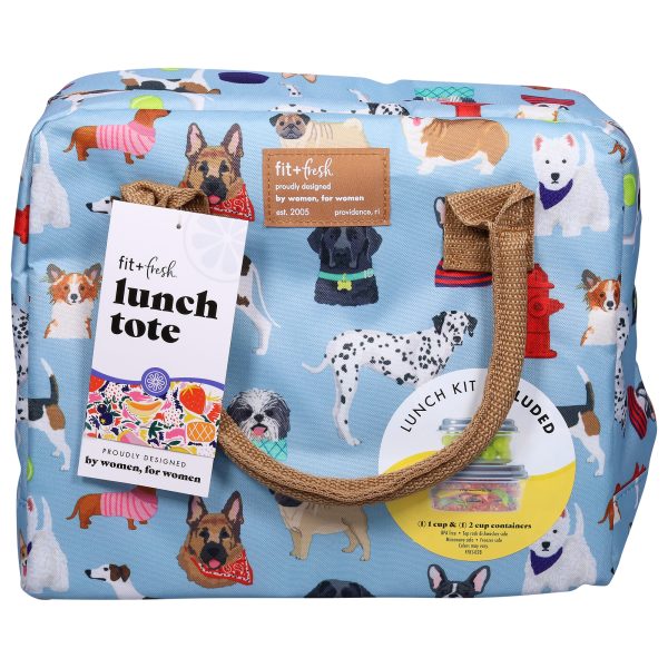 Fit & Fresh - Lunch Bag Kit Dog Breeds - EA of 1-CT