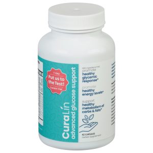 Curalin - Glucose Adv Support Trial - 1 Each-42 CAP