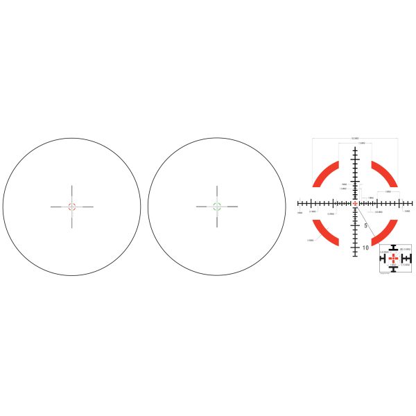TRIJICON CREDO 1-8X28 FFP MRAD R/G - Image 4