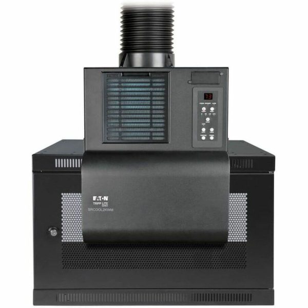Eaton Tripp Lite Series SmartRack 9U Low-Profile Switch-Depth Wall-Mount Mini Rack Enclosure - Image 5