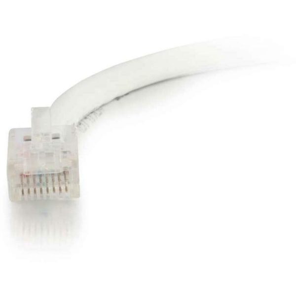 C2G-6ft Cat6 Non-Booted Unshielded (UTP) Network Patch Cable - White - Image 2