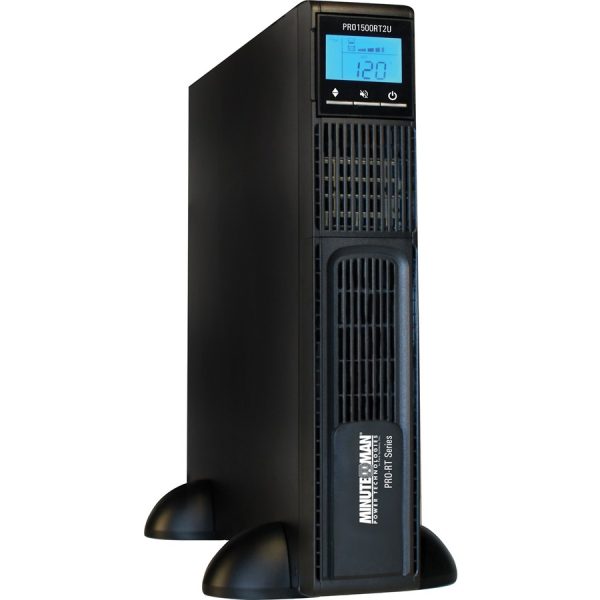 Minuteman PRO-RT PRO1500RT2U 1500VA Tower/Rack/Wall Mountable UPS - Image 3