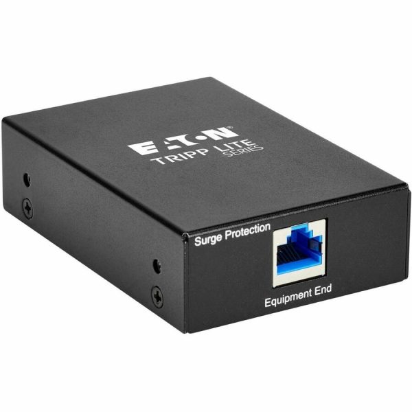 Eaton Tripp Lite Series In-Line PoE Surge Protector - 1 Gbps, IEC Compliant, TAA - Image 2