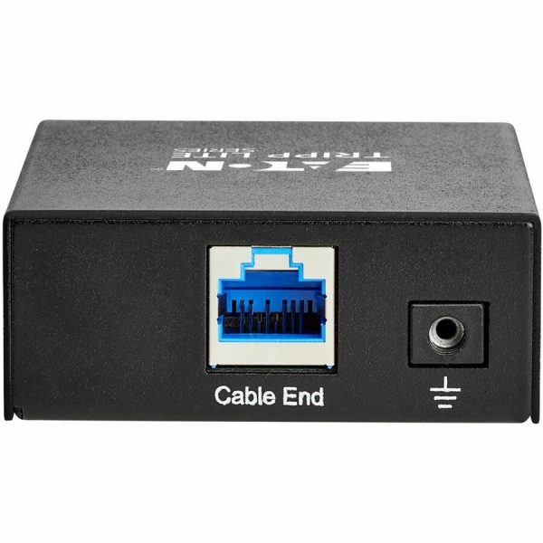 Eaton Tripp Lite Series In-Line PoE Surge Protector - 1 Gbps, IEC Compliant, TAA - Image 3