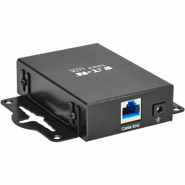Eaton Tripp Lite Series In-Line PoE Surge Protector - 1 Gbps, IEC Compliant, TAA - Image 4