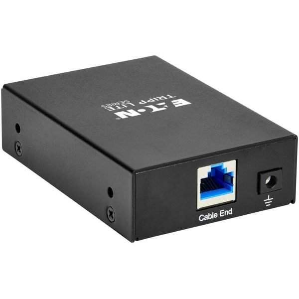Eaton Tripp Lite Series In-Line PoE Surge Protector - 1 Gbps, IEC Compliant, TAA - Image 5