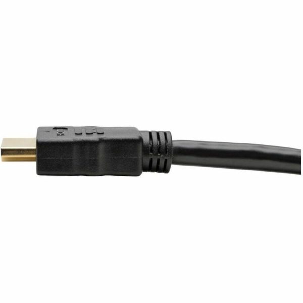 Eaton Tripp Lite Series Active High-Speed HDMI Cable with Built-In Signal Booster (M/M), Black, 65 ft. (19.81 m) - Image 5