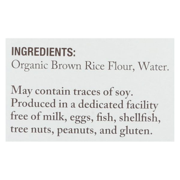 Jovial - Pasta - Organic - Brown Rice - Fusilli - 12 oz - case of 12 - Image 2