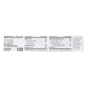 Sesmark Foods Rice Thins - Brown - Case of 12 - 3.5 oz.