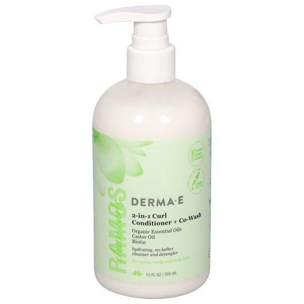 Derma E - Conditioner 2 In 1 Curl - EA of 1-12 FZ