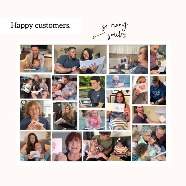 Heirloom Birthday Video Book   Create Your Own Digital Greeting Card Gift with Your Memories   Anniversary Christmas Wedding   Plays 10 Minutes of Video and Photos - Image 9